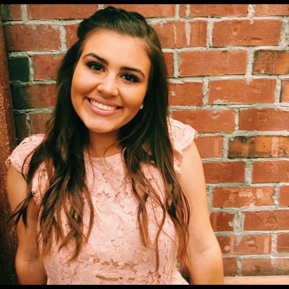 blush pink lace formal dress